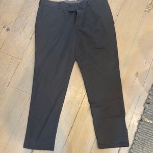 Charles Tyrwhitt Gray Slacks